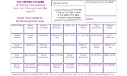 24 x Cricket Fundraising Cards / Raffle Ticket / Scratchcards Value Pack